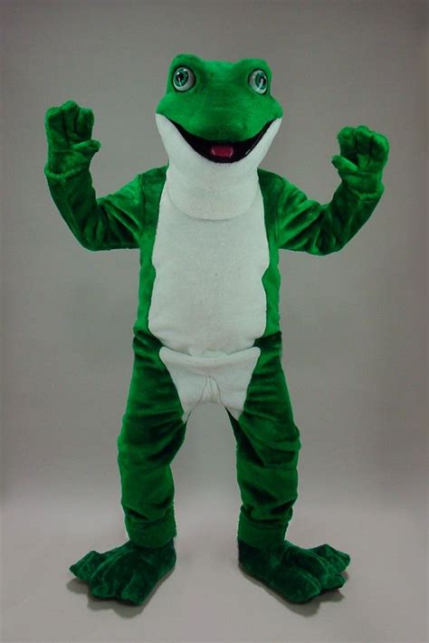 Frog mascot outfit